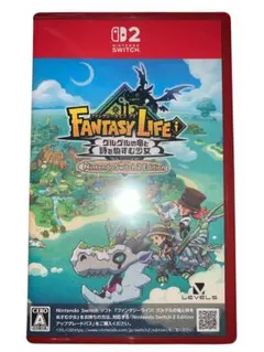 ファンタジーライフi グルグルの竜と時をぬすむ少女NintendoSwitch2