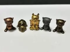ポケモン メタルコレクション ミュウ ミュウツー メタルフィギュア
