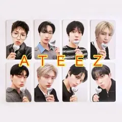 ATEEZ X BRMUD ビーアールマッド コラボ トレカ - メルカリ