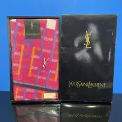 イヴサンローラン　フェイスタオル　(スポーツタオルスカーフ)