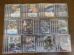 4cアルファディオス　デッキ　おまけ有　ドギラゴン王道　鬼丸終斗　ミラクルステラ