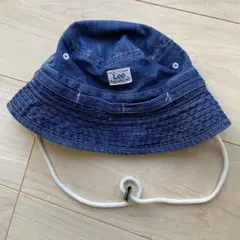 Lee デニムハット 48cm あご紐付き キッズ ベビー 帽子のサムネイル