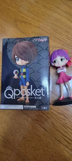 Qposket　鬼太郎&猫娘のサムネイル