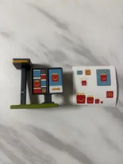 【匿名配送】ハッピーセット ミニチュアマクドナルド 第2弾 ドライブスルー