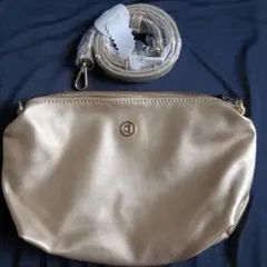 desigualゴールド ショルダーバッグ