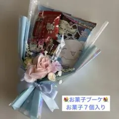 くりんぱ様専用⭐️お菓子ブーケ⭐️ネコポス箱発送　お祝い　発表会　サンリオ