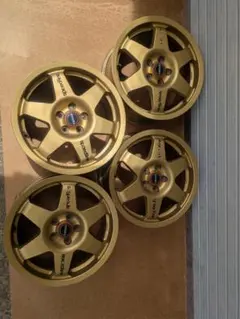 4本セット】スピードライン ホイール 215/45/17 スバル・プリウス等