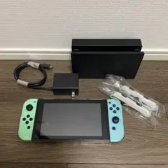 Nintendo Switch グリーン/ブルー 本体