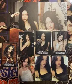 2026年最新】aespa ニンニン トレカセットの人気アイテム - メルカリ