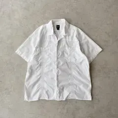 OLD GAP キューバシャツ 刺繍 開襟シャツ オープンカラー 2002年製のサムネイル