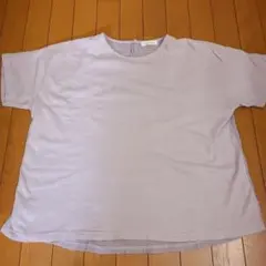 IN NATURAL 半袖カットソー ラベンダーのサムネイル
