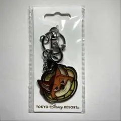 【パーク限定】東京ディズニーリゾート ジュディ・ニック　キーホルダー