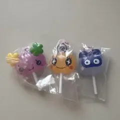 たまごっち カラフルキャンディチャーム 3点セット