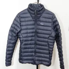 【新品同様】'23年モデル パタゴニア ダウンセーター ブラック M（日本L相当