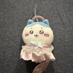 ちいかわ てんしとあくま てんしな大きめ　マスコット　ハチワレ