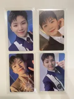 SEVENTEEN ウジ　トレカ　DREAM 会場限定　通常盤　セット