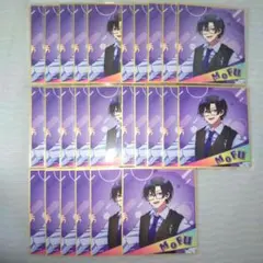 からぴち　カラフルピーチ　色紙　もふ