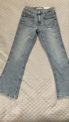 ZARA キッズ　フレアフィット デニムパンツ 11-12歳