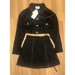 今期　新品　jouetie ジュエティ　マルチWAYウエスタンミニセットアップ