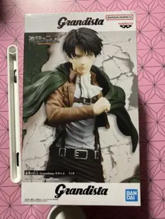 進撃の巨人 Grandista リヴァイ フィギュア