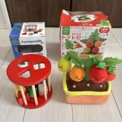 Formenrolle ドイツ製知育玩具　もぎもぎトマト畑