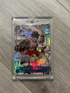 モンキー・D・ルフィSEC スーパーパラレル コミックパラレル　OP11-118