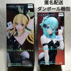 未開封 ソードアート オンライン BiCute リーファ シノン フィギュア