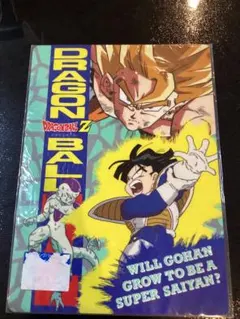 ドラゴンボールZ フライングバトルゲーム シ下敷き当時物未使用