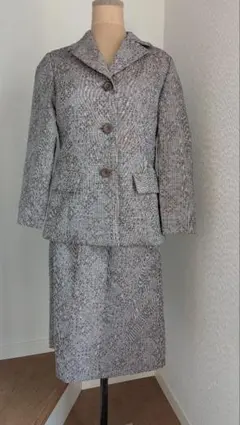 レトロ　ジャケットスカートセット