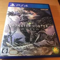 PS4「モンスターハンター：ワールド」中古箱説ありのサムネイル