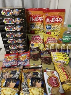 お菓子　まとめ売り　飲料　セット