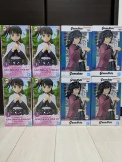 鬼滅の刃GLITTER&GLAMOURS栗花落カナヲ Grandista冨岡義勇