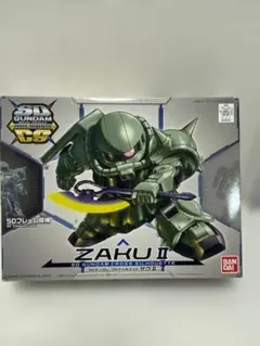 SDCS ザクII クロスシルエット 未組立 プラモデル 149のサムネイル