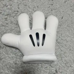 ディズニー　Disney ミッキーの手　片手　手袋　ミトン