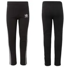 【美品】adidas アディダスキッズ レギンス 140cm 3ストライプス
