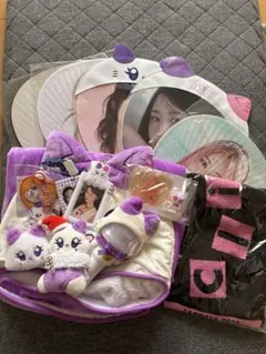 ミーアイ　ME:I グッズ　まとめ売り　佐々木心菜