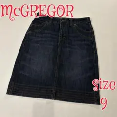 McGREGOR マックレガー　デニムスカート　9のサムネイル