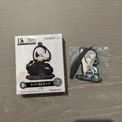 ニーアレプリカント ラバーストラップ キーホルダー カイネ - メルカリ