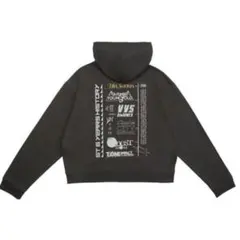 ルセラフィム GR8 コラボ　ジップアップ フーディー LE SSERAFIM x GR8 Collaboration Zip-Up Hoodie 