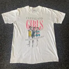 GIRLS JUST WANT TO HAVE FUN ヴィンテージTシャツ