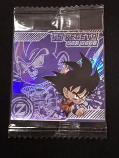 ドラゴンボール ウエハースシール 孫悟空VSベジータ VSR 超16-16