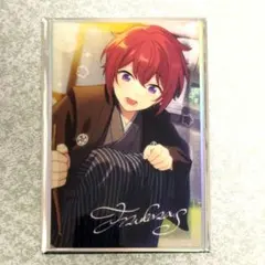 あんスタ 中国 童心珍藏 色紙 朱桜司②