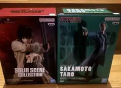 SAKAMOTO DAYS フィギュア 坂本太郎、南雲 計2体セット - メルカリ