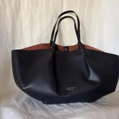 H&M STOCKHOLM ATELIER ポーチ付きショッパー トートバッグのサムネイル
