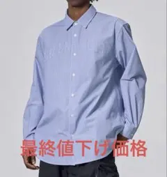 w*z様 GU × UNDERCOVER　ブロードシャツ　357030　2025