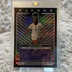Crystal Dunn 2019-20 Panini Obsidian