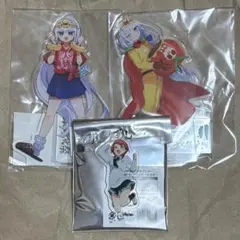 魔王城でおやすみ サンデー 文化祭 アクリルスタンド コマキーホルダー