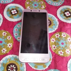 ピンク タッチスクリーン スマートフォン