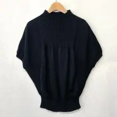 DAMA collection ダーマコレクション ドルマンニット 黒
