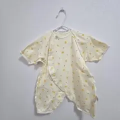 赤ちゃんの城 ひよこ ロンパース 50cm